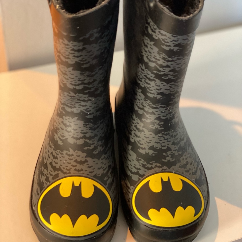 Great Cond. Western Chief Batman rain boots sz 10